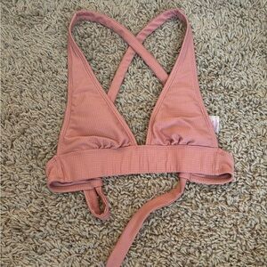 Target swimsuit top, worn twice